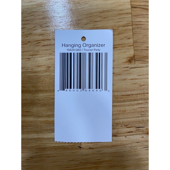 Vera Bradley Organizer Toucan Party Pineapple Tropical Travel Toiletry Bag - Picture 6 of 6